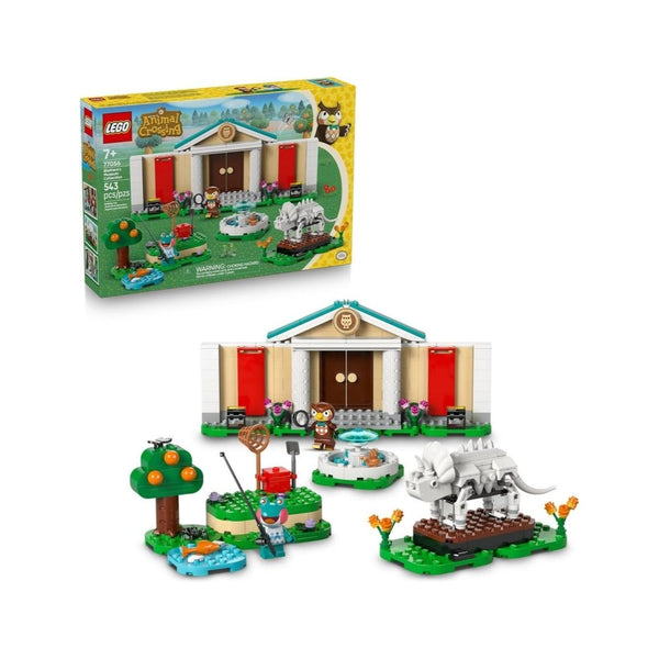 543-Pcs LEGO Animal Crossing Blathers’s Museum Collection Building Toy