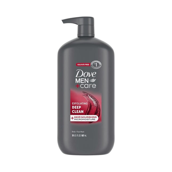Big Bottles Of Dove Men+Care And Dial Body Wash & Face Wash On Sale!