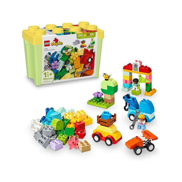 LEGO DUPLO Classic Cars and Trucks Brick Box