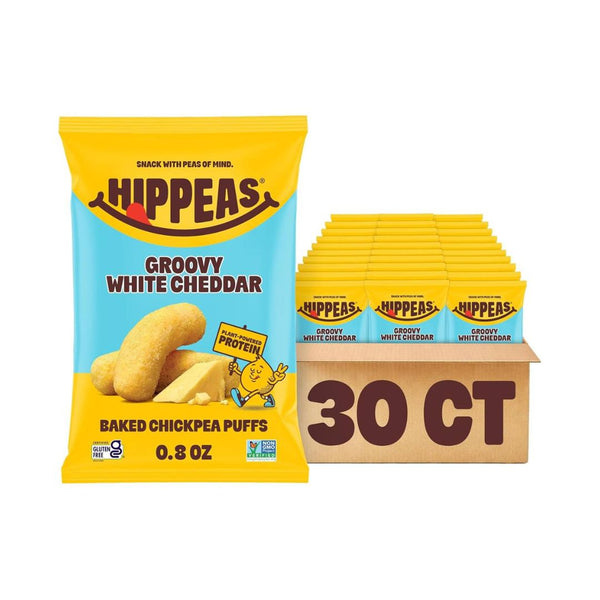 Pack of 30 HIPPEAS Chickpea Puffs