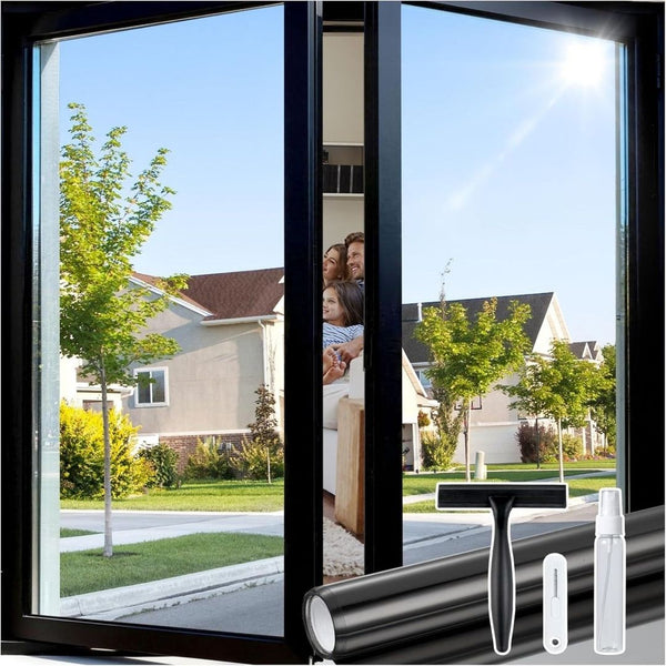 One-Way Privacy Window Film