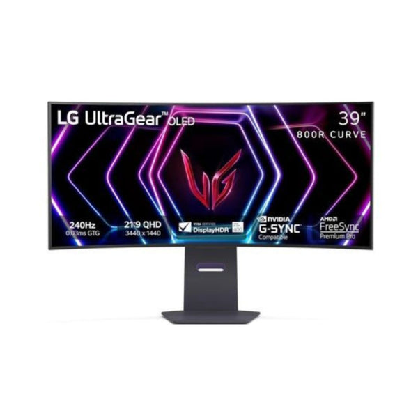 39" LG UltraGear OLED Curved Gaming Monitor