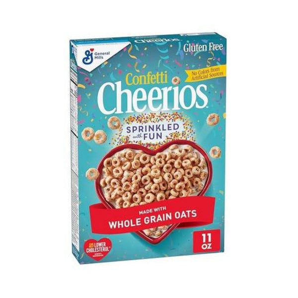 Confetti Cheerios Cereal