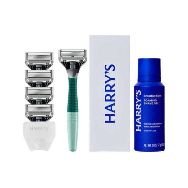 Harry's Original Shaving Kit With 5 Refills