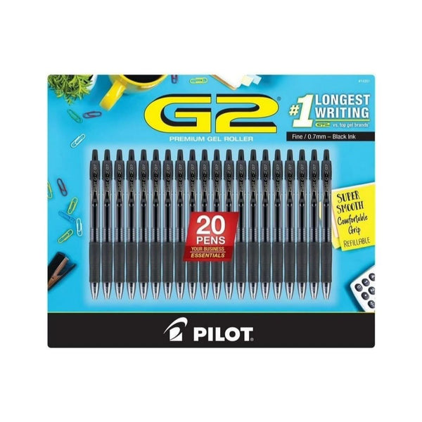 20 PILOT G2 Pens