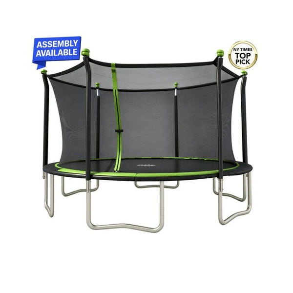 14Ft Sportspower BouncePro Trampoline with Safety Net