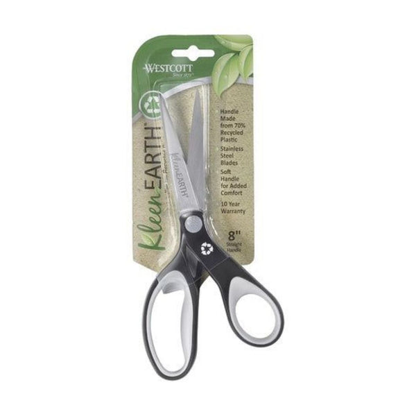 8" Westcott KleenEarth Scissors