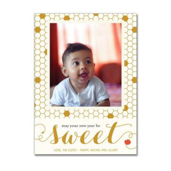 Set of 6 Premium Personalized L’Shanah Tova Cards For FREE