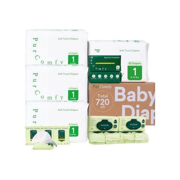 Huge Sale On PurComfy Baby Diapers and Wipes Bundles
