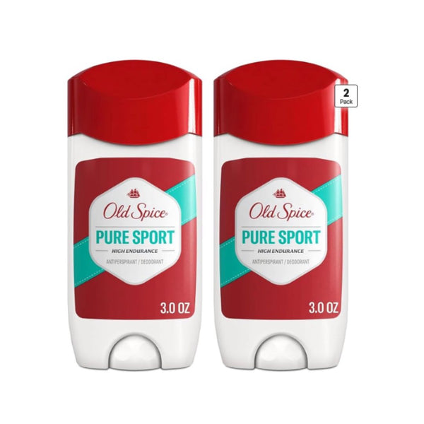 2 Packs Of 2 Old Spice Antiperspirant Deodorant For Men