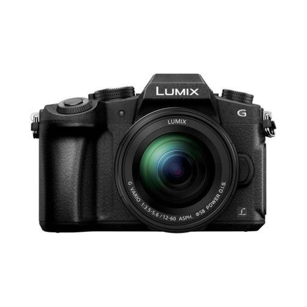 Panasonic Lumix G85 4K Mirrorless Camera With 12-60mm Lens