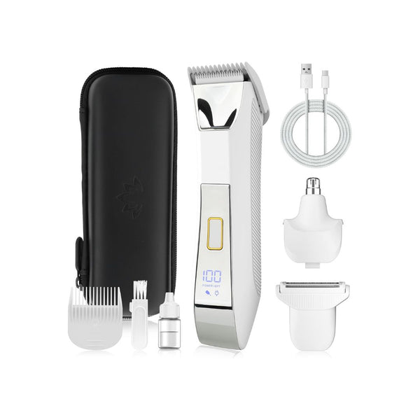 3-in-1 Wet & Dry Electric Shaver