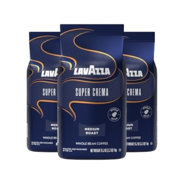 3 Pack 6.6 lb Lavazza Espresso Beans