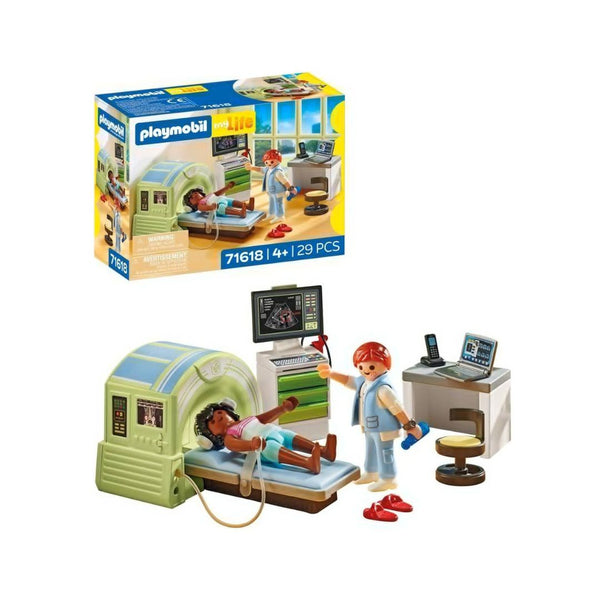 Playmobil MRI with Child Set
