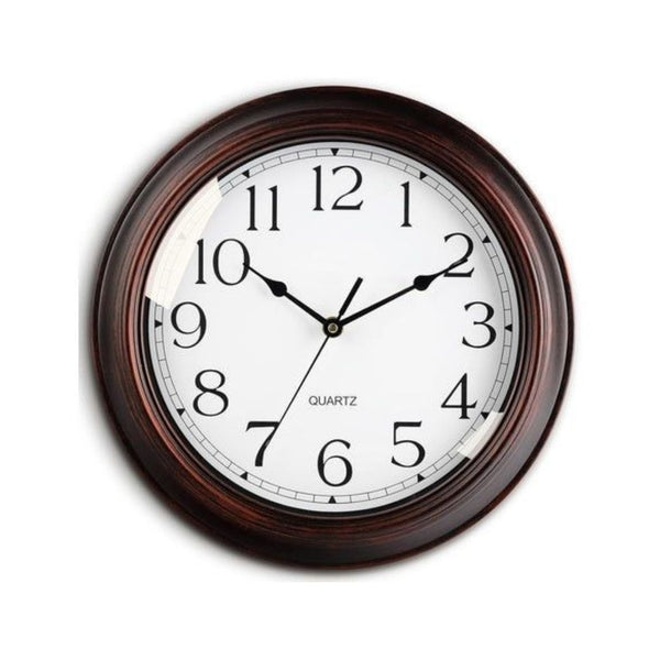 Silent Vintage Wall Clock