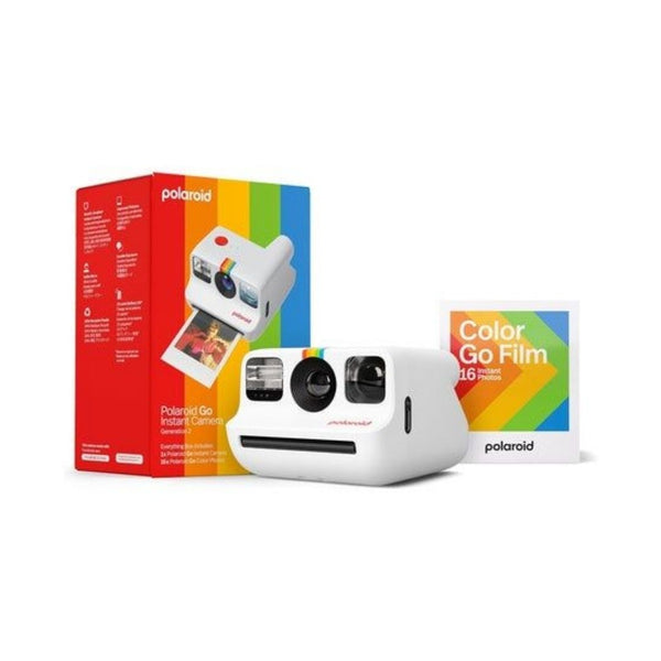 Polaroid Go Gen 2 Mini Instant Camera With Film