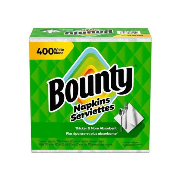 400 Bounty Paper Napkins