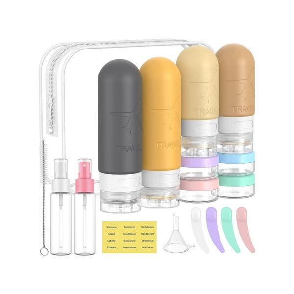 18 Pack Travel Bottles