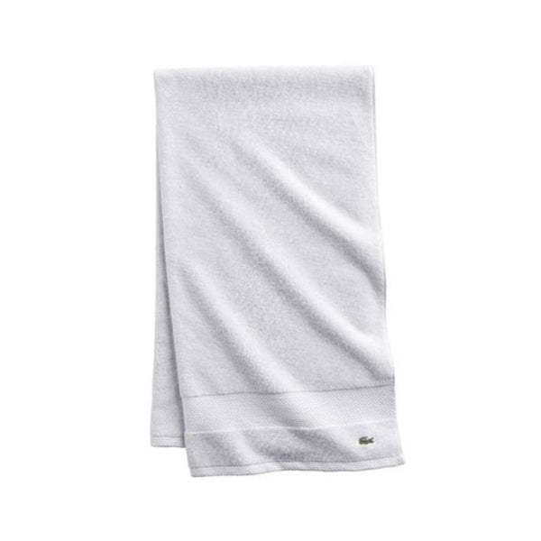 Lacoste Heritage 100% Supima Cotton Bath Towel