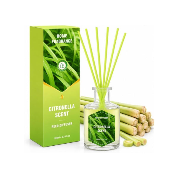 Lemongrass Reed Diffuser Set