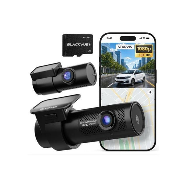 BlackVue DR770X II Dash Cam With 64GB Card