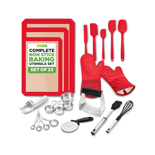 NutriChef 23 Pc Baking Utensils Set