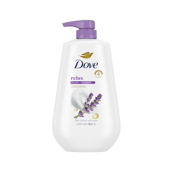 3 Bottles of Dove Body Wash
