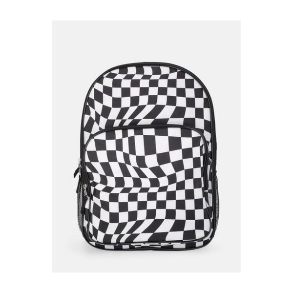 Wonder Nation Kids’ 17″ Optic Checks Backpacks
