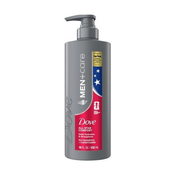 Dove Men Believe Hydrating 2-in-1 Shampoo & Conditioner