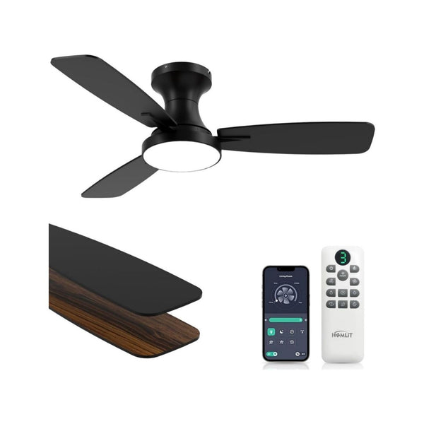 42 inch Smart Ceiling Fan w/Light