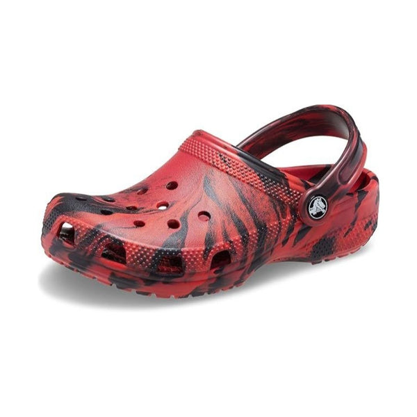 Crocs Unisex-Child Classic Watercolor Marbled Clogs
