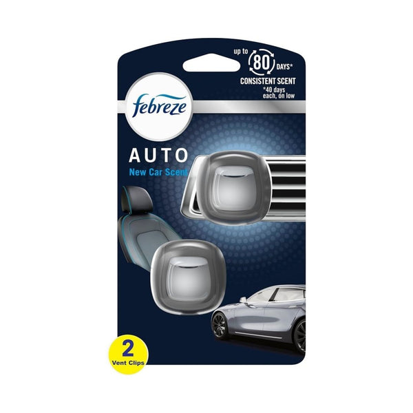 2-Count Febreze AUTO Air Freshener Vent Clip