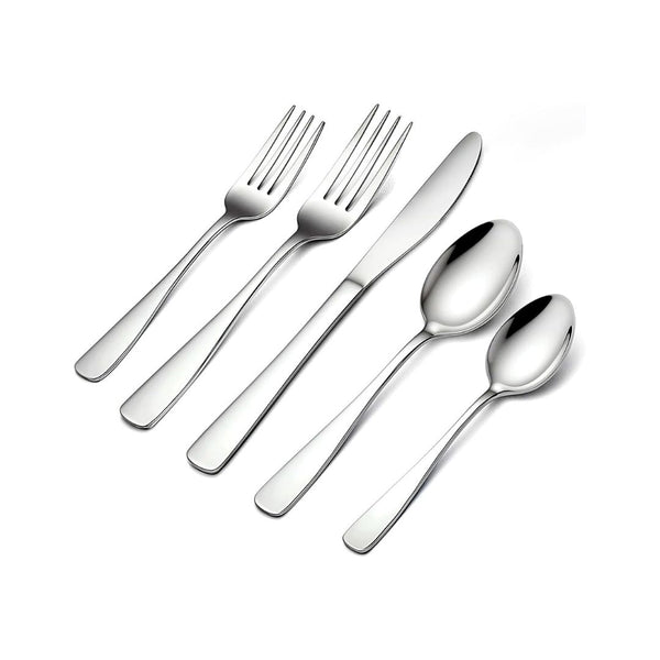40 Piece Silverware Set