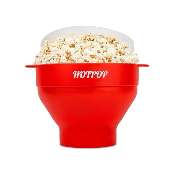 15-Cup HotPop Silicone Popcorn Maker