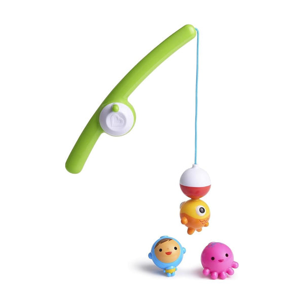 4pc Munchkin Fishin’ Magnetic Baby and Toddler Bath Set