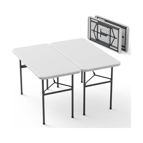 2-Pack 4ft Folding Table