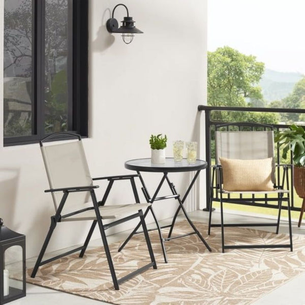 3-Piece Mainstays Albany Lane Outdoor Bistro Set (5 Colors)