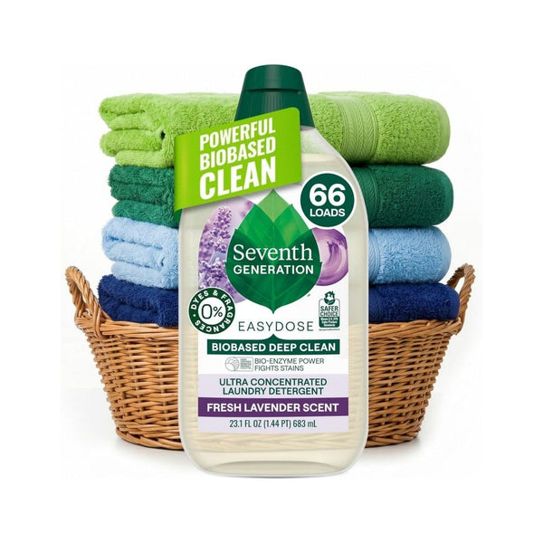 66 Loads Seventh Generation EasyDose Laundry Detergent