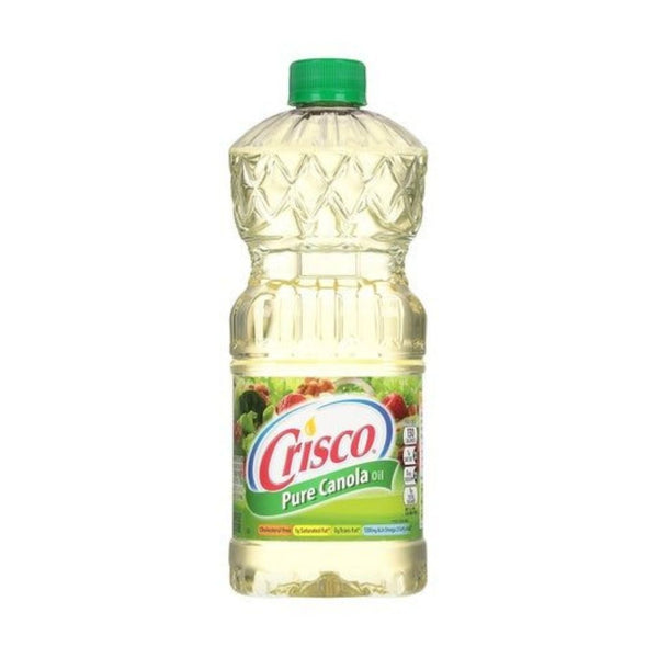 Crisco Pure Canola Oil (40oz