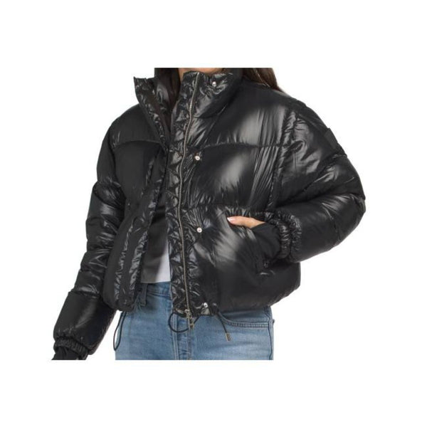 SAM. Cropped Down Puffer Jacket With Zip Off Sleeves