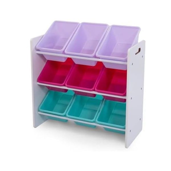 Humble Crew Kids Toy Organizer with 9 Bins