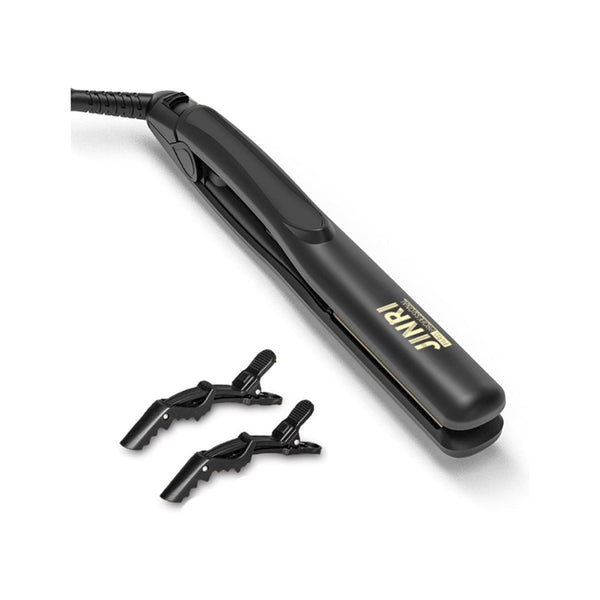 2-in-1 Hair Straightener & Curler