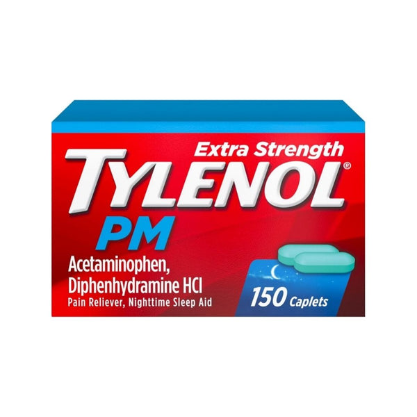 150 Tylenol PM Extra Strength Caplets