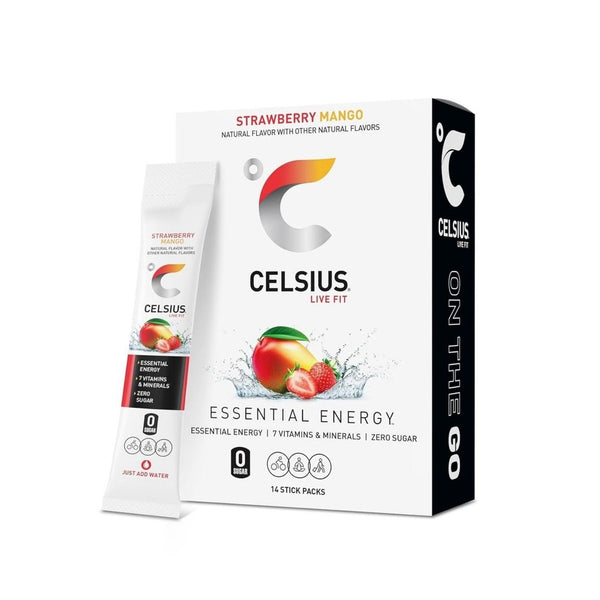 14-Count CELSIUS Sugar Free Energy Drink Mix