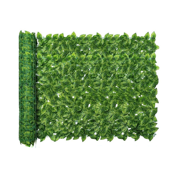 39.4 x 118 Inch Artificial Ivy Privacy Fence Screen