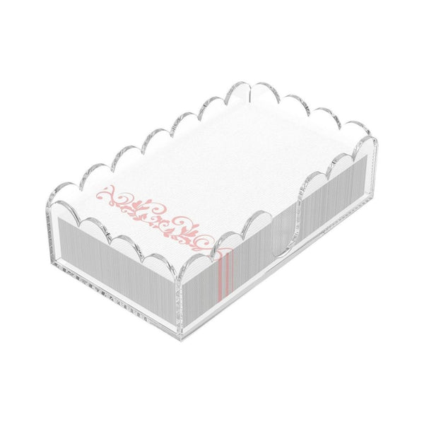 Clear Acrylic Napkin Holder