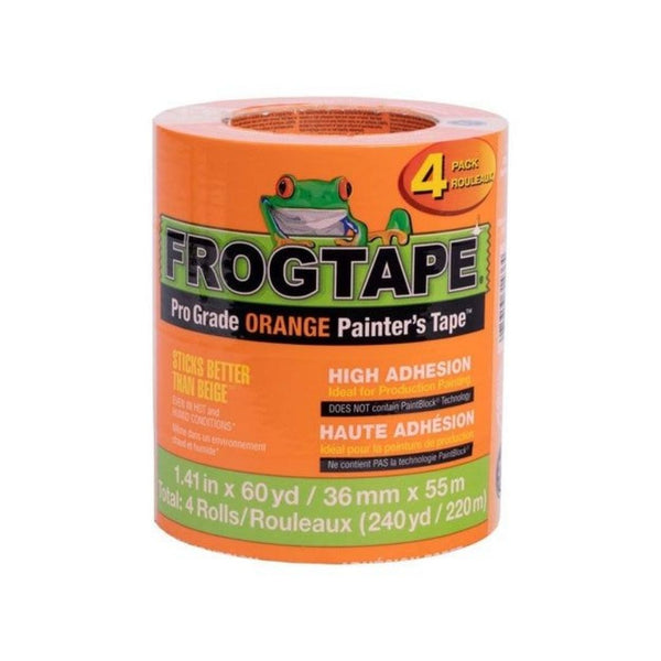 4 Rolls FrogTape ProGrade Painter's Tape