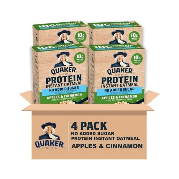 24 Quaker Protein Instant Oatmeal Packs (OU-D)