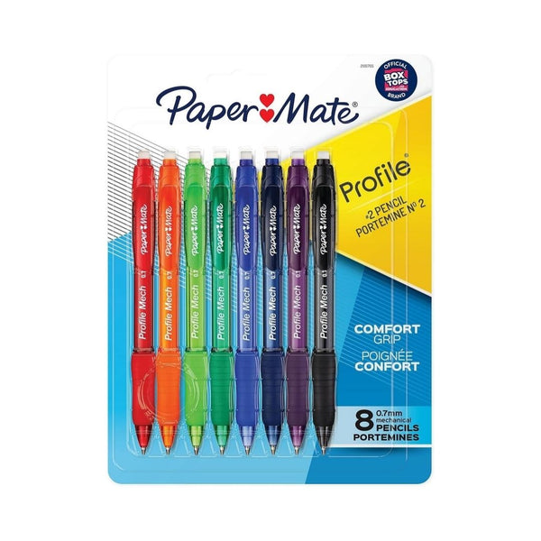 8 Paper Mate Profile Mech Mechanical Pencils