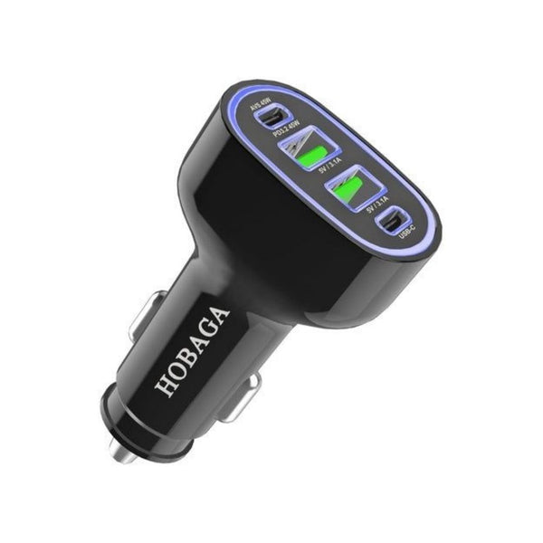 4-Port 45W Fast Car Charger